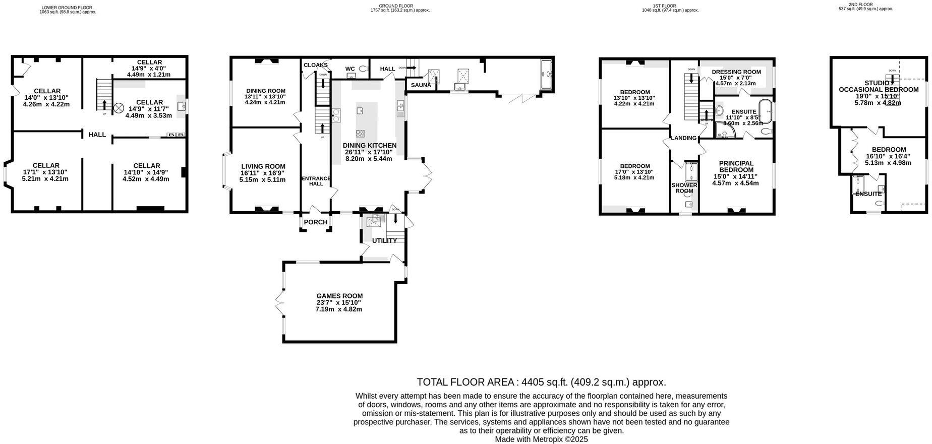 Albert Road, Wilmslow, SK9 floorplan