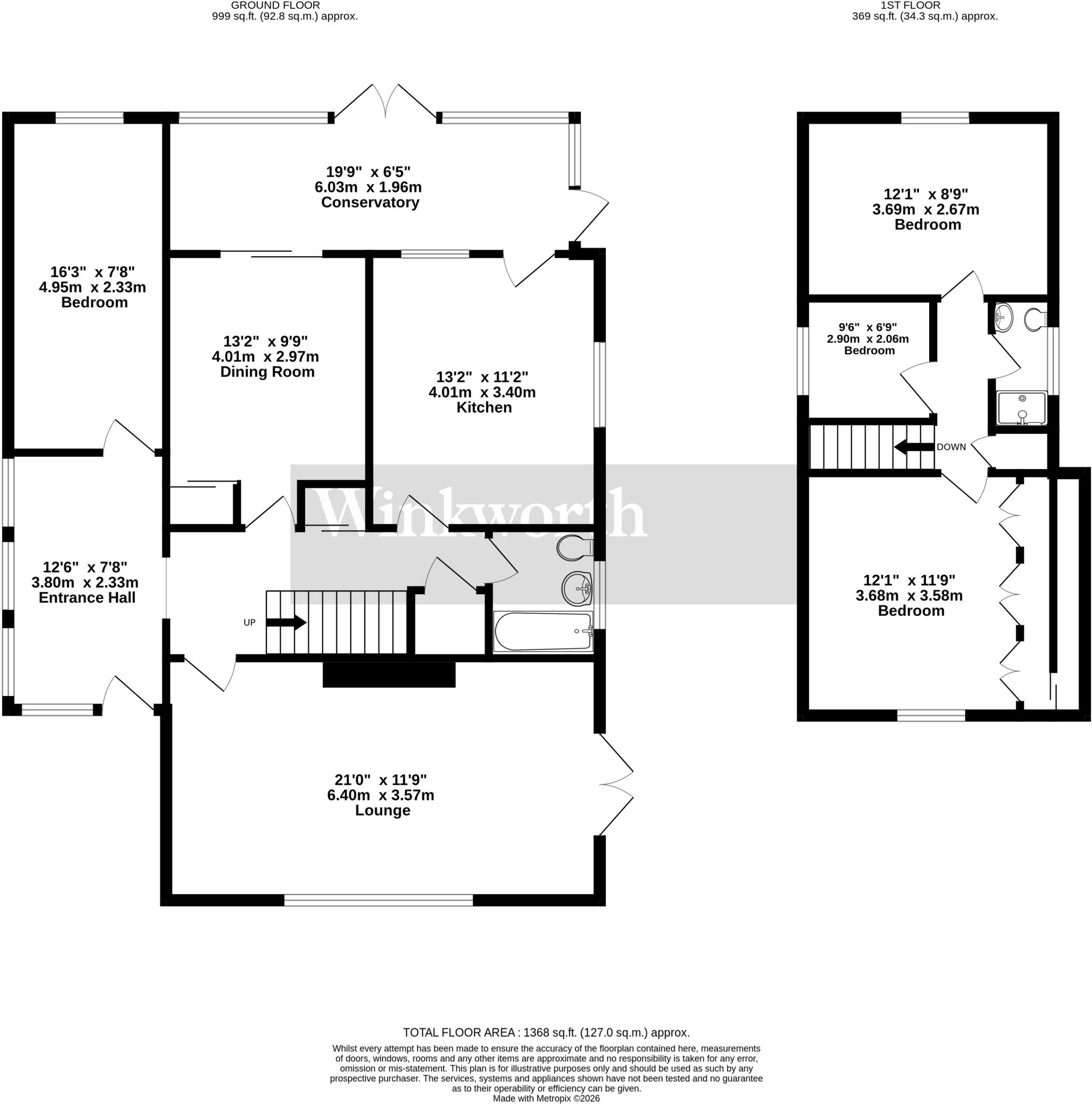 Soanes Court, Lyng, Norwich, Norfolk, NR9 floorplan