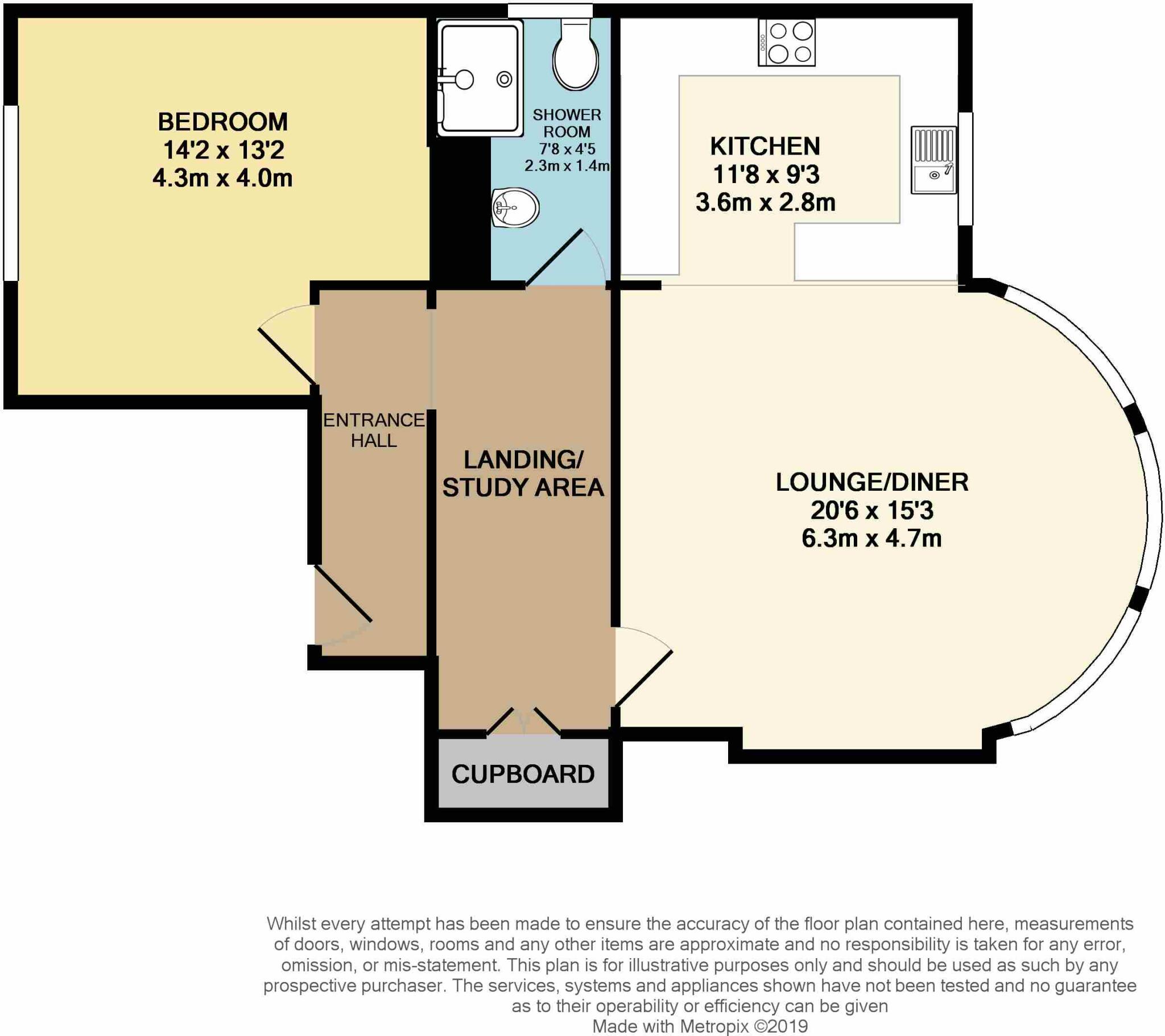 Streethay House Farm, Streethay floorplan