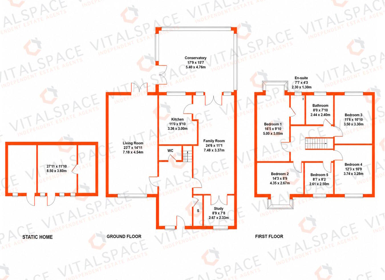 Dunster Drive, Flixton, Manchester, M41 floorplan