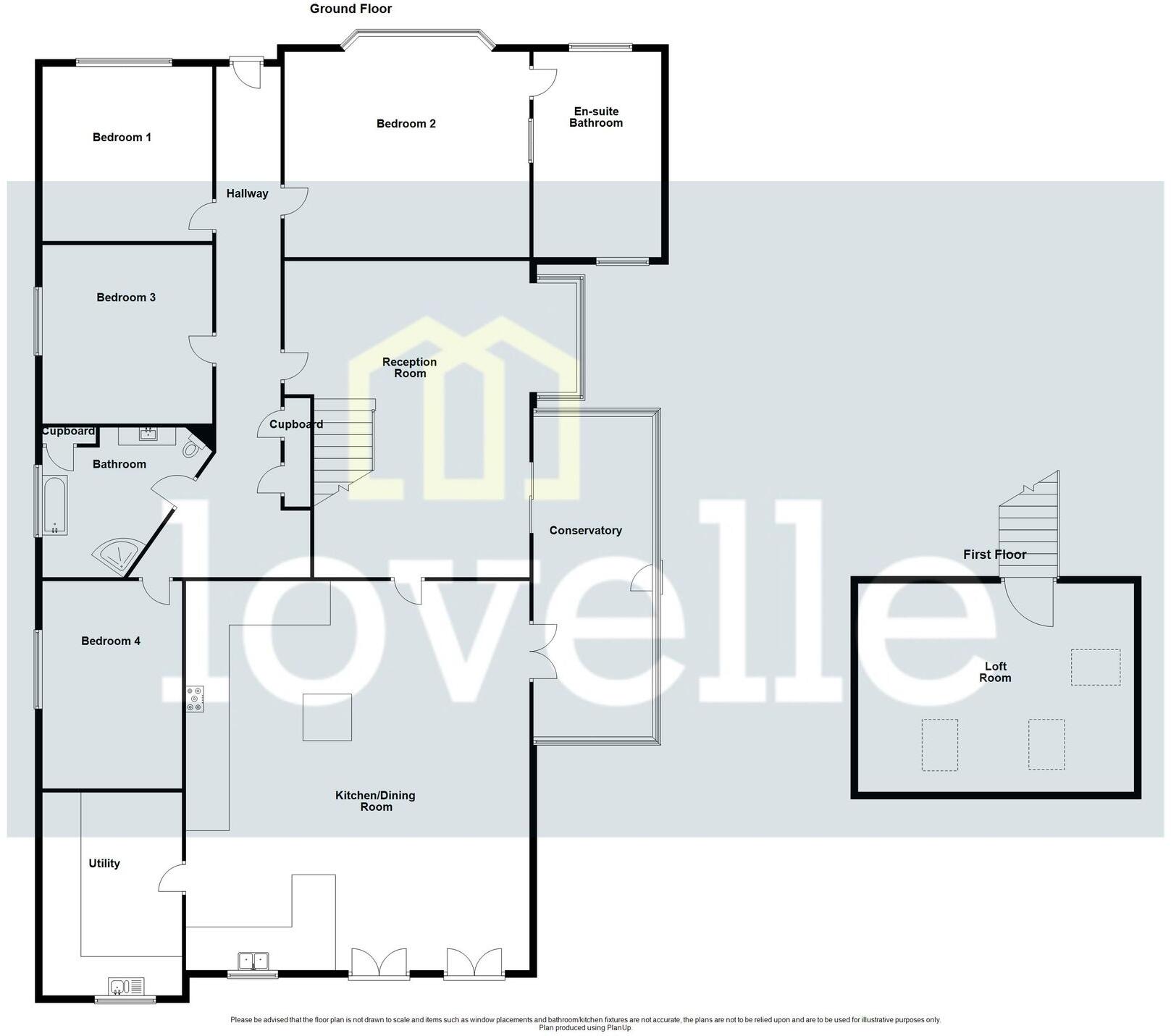 Waltham Road, Brigsley, DN37 floorplan