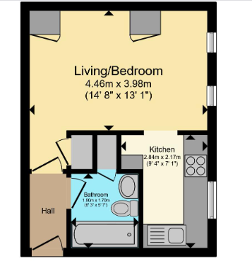 Swift Close, Letchworth Garden City floorplan