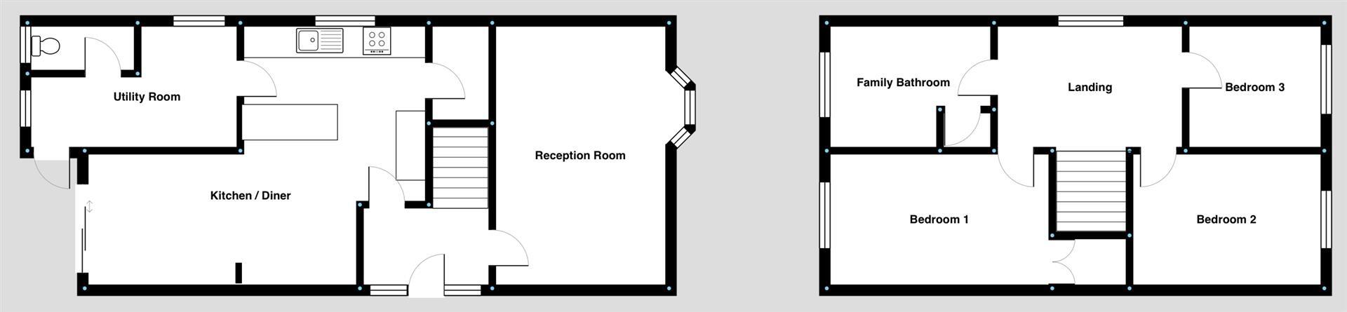 Roecliffe Close, Markfield floorplan