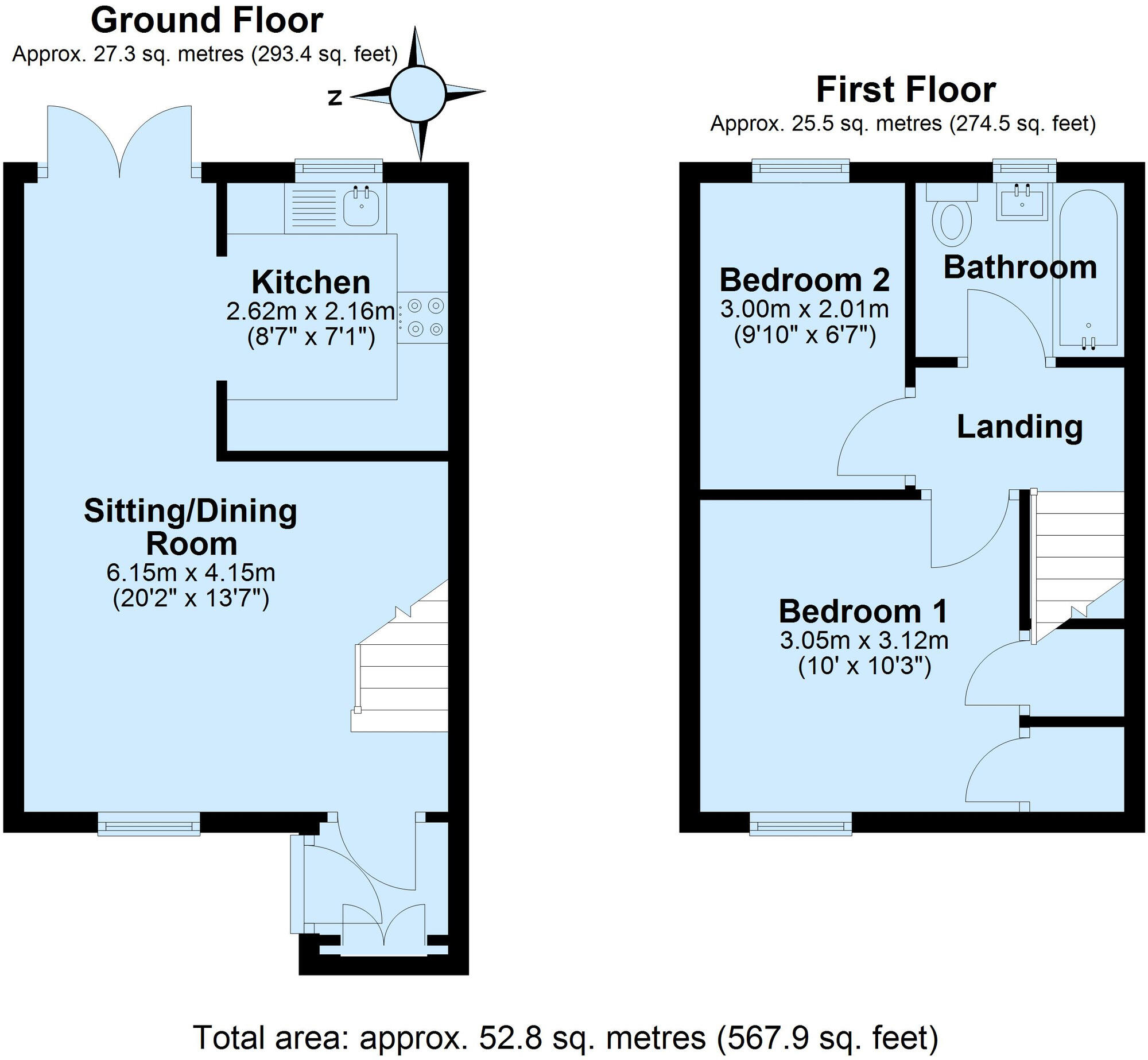 Saffron Park, Kingsbridge, Devon floorplan