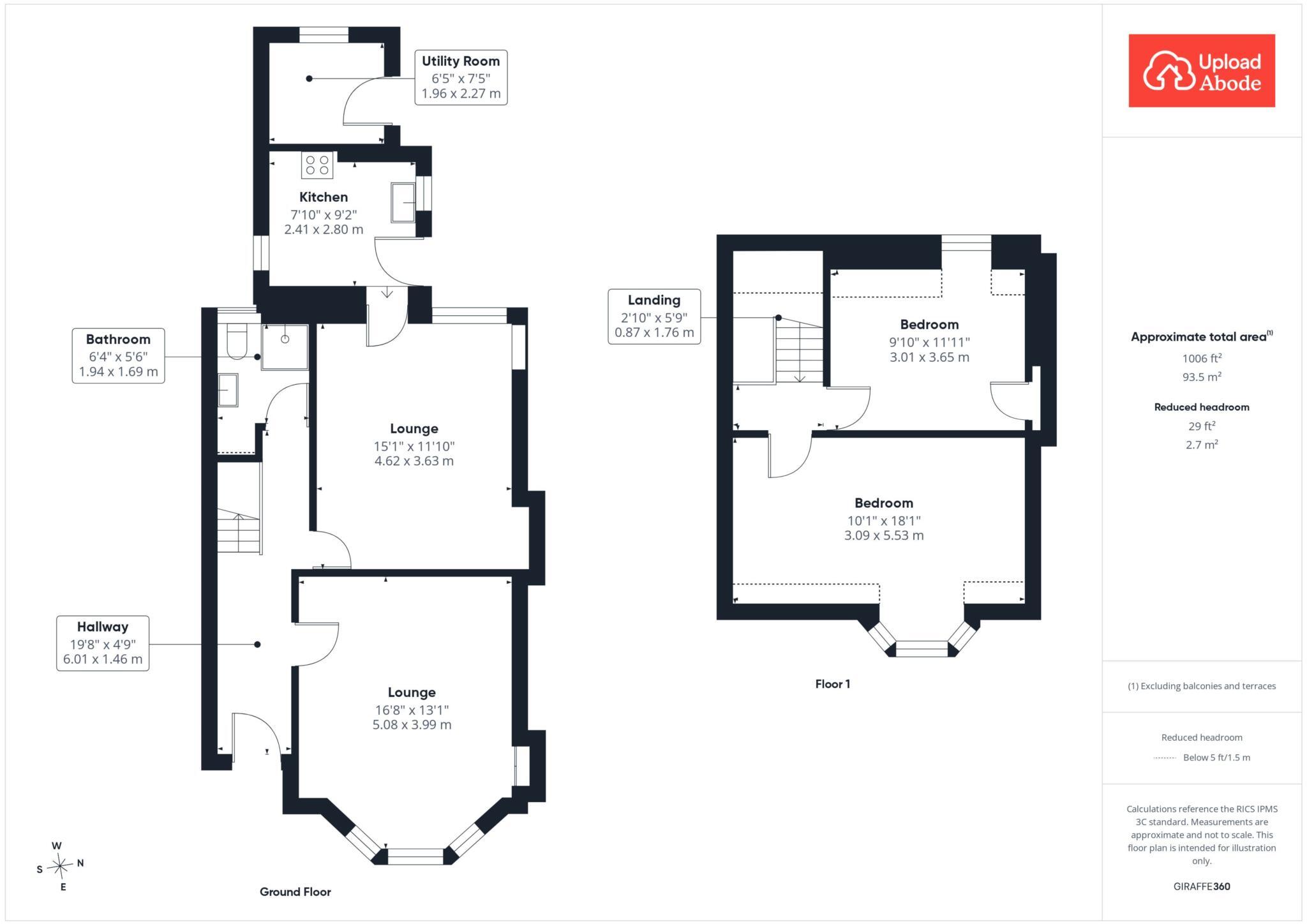 Rosebank Avenue, Blantyre floorplan