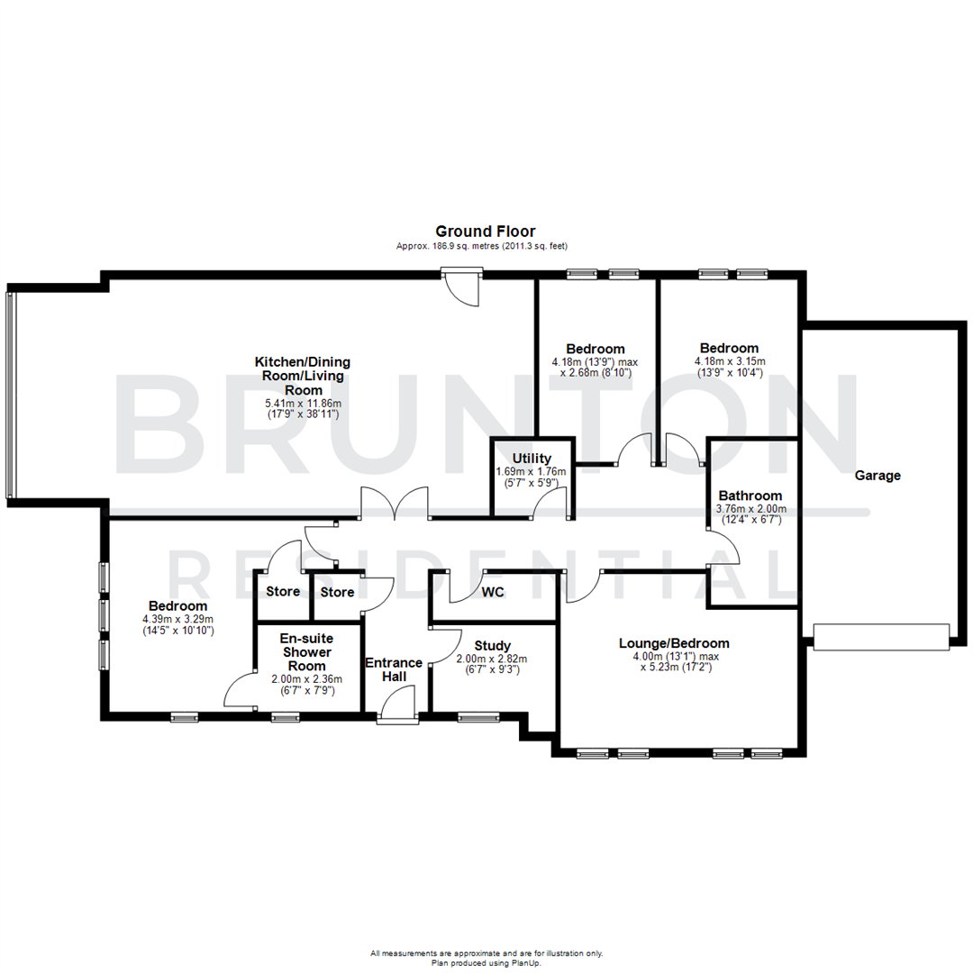 Field View, Stannington, Morpeth, NE61 floorplan