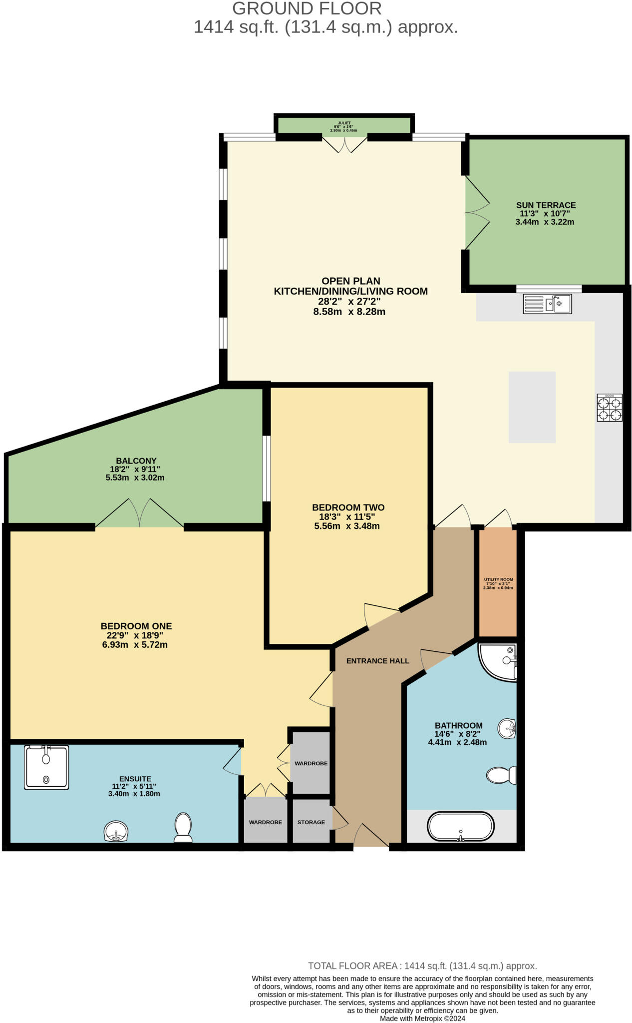 Windsor Road, Lower Parkstone, Poole, BH14 floorplan