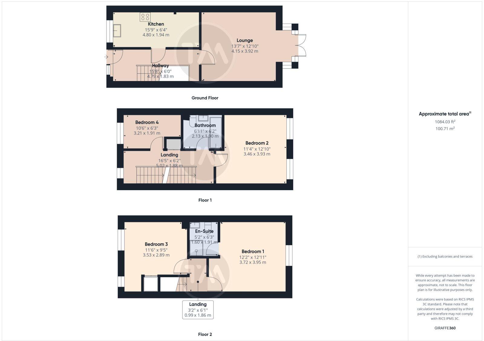 Friars Court, Priory Road, St. Neots, Cambridgeshire, PE19 floorplan
