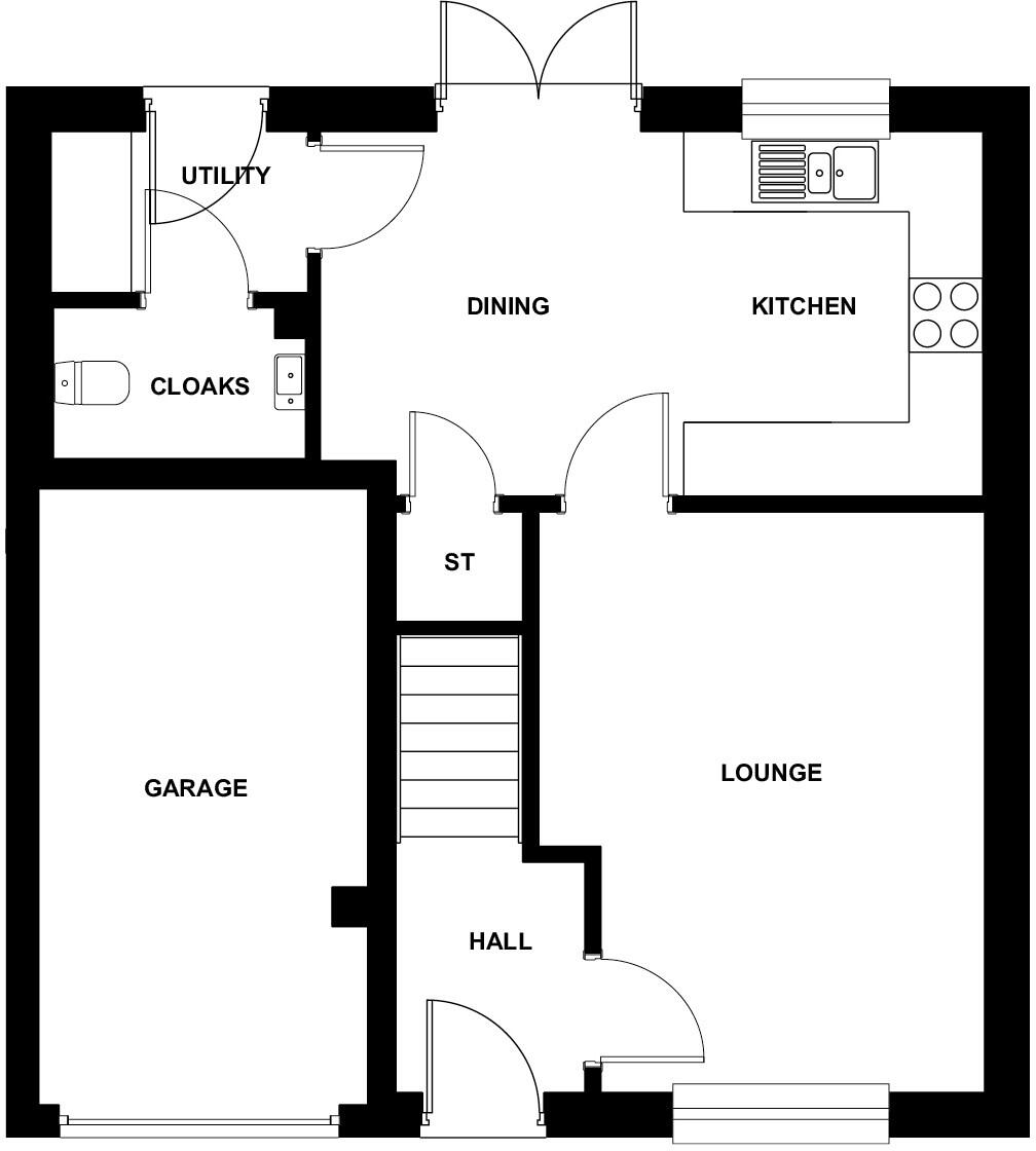 Main Street,
Dechmont, 
West Lothian,
 EH52 6JY floorplan