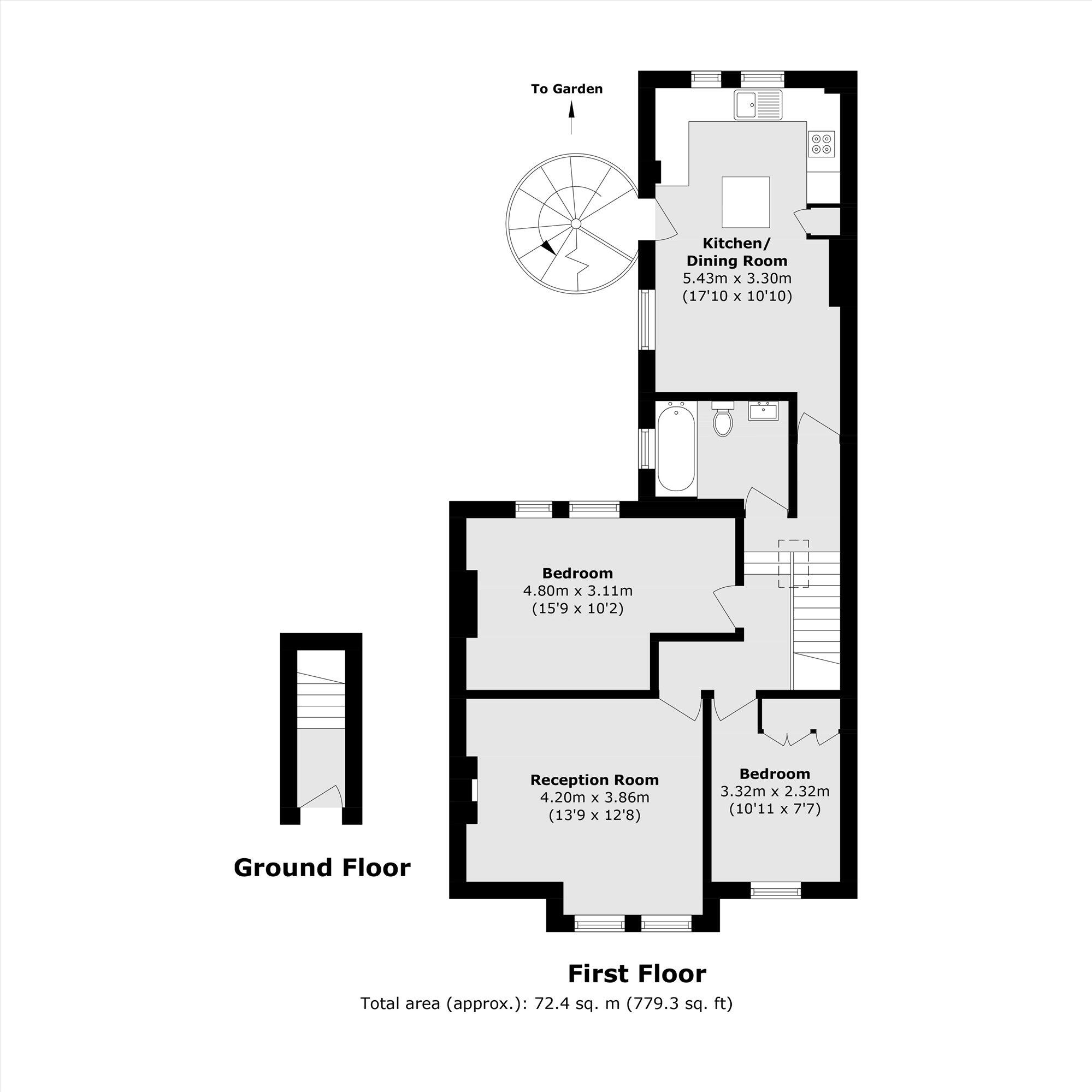Penwith Road, Earlsfield floorplan