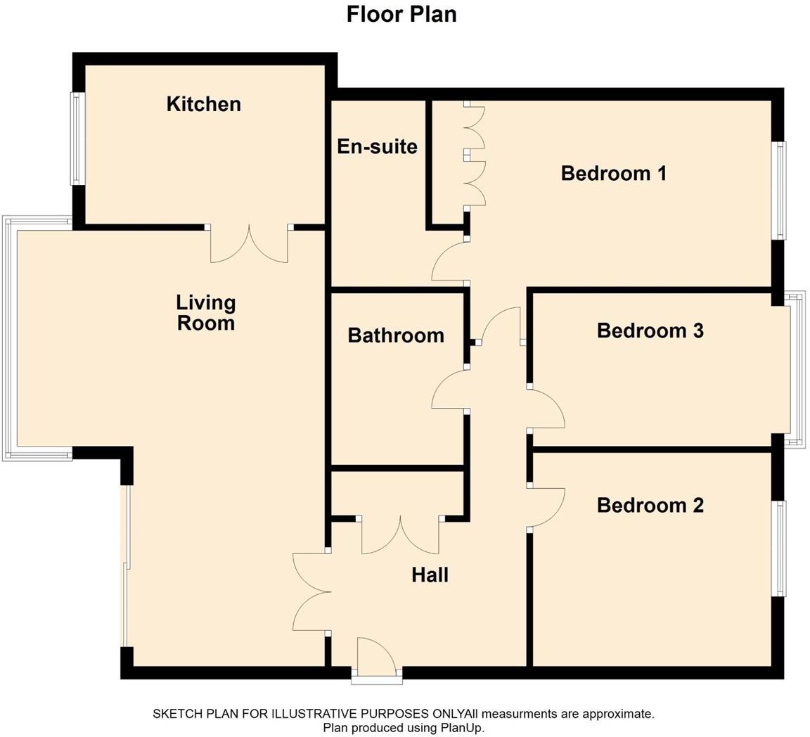 Admiral Gardens, Cowes floorplan