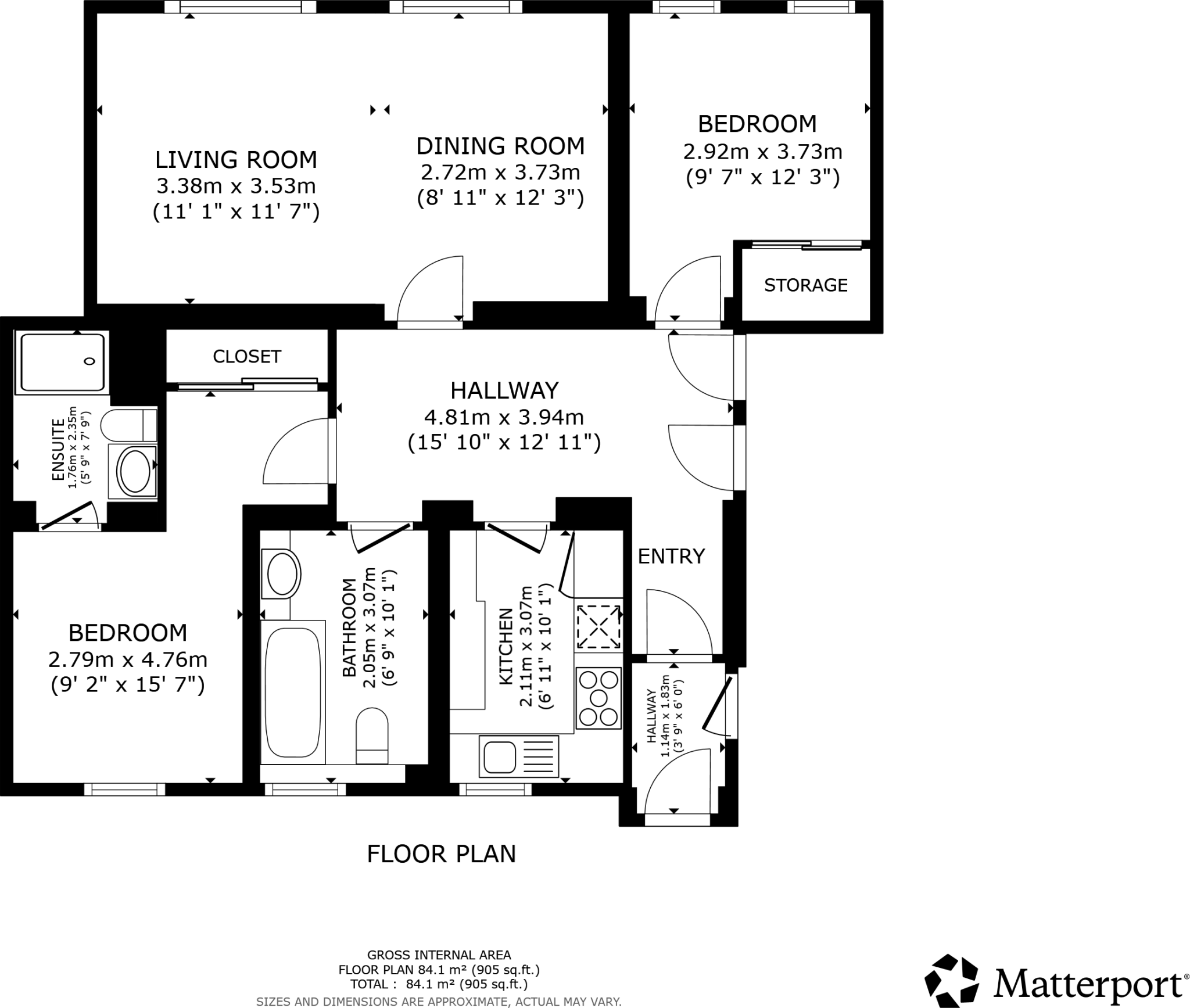 Canniesburn Drive, Bearsden, East Dunbartonshire, G61 floorplan