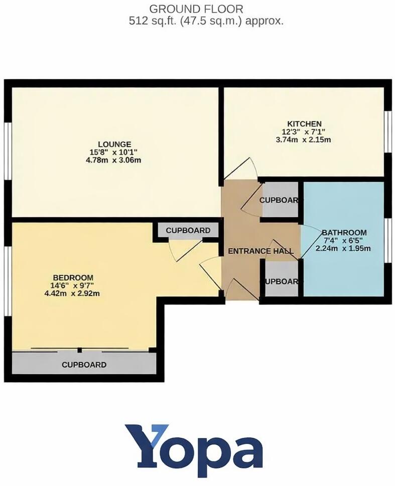 Moorfield, Harlow, CM18 floorplan