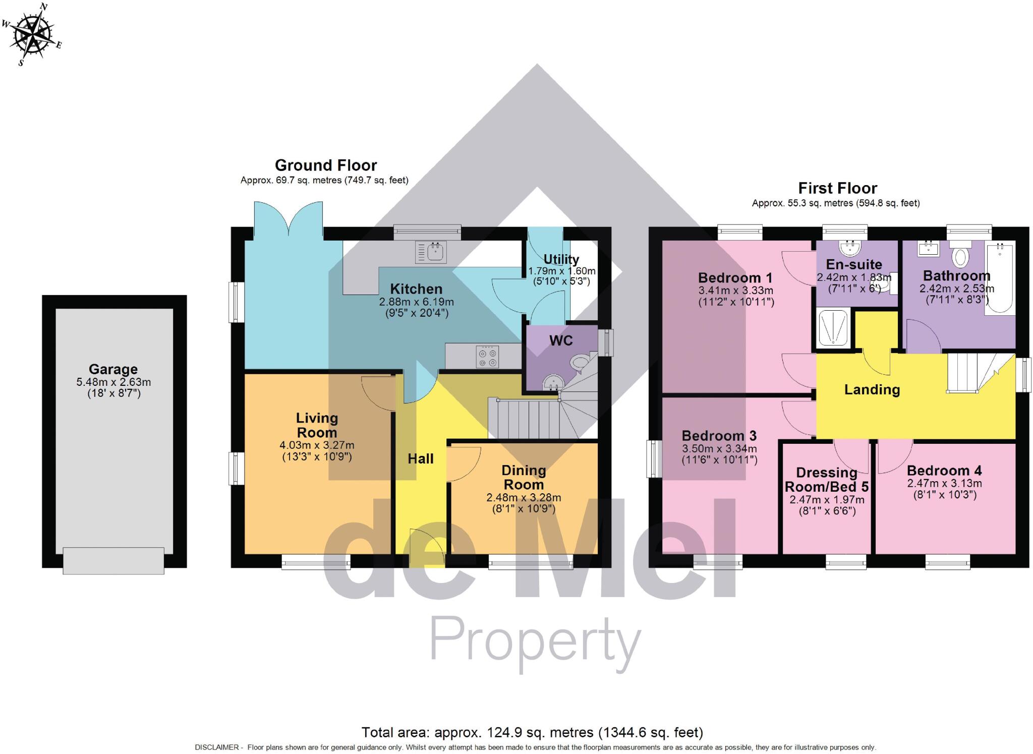 Sapphire Road, Bishops Cleeve, Cheltenham, GL52 floorplan