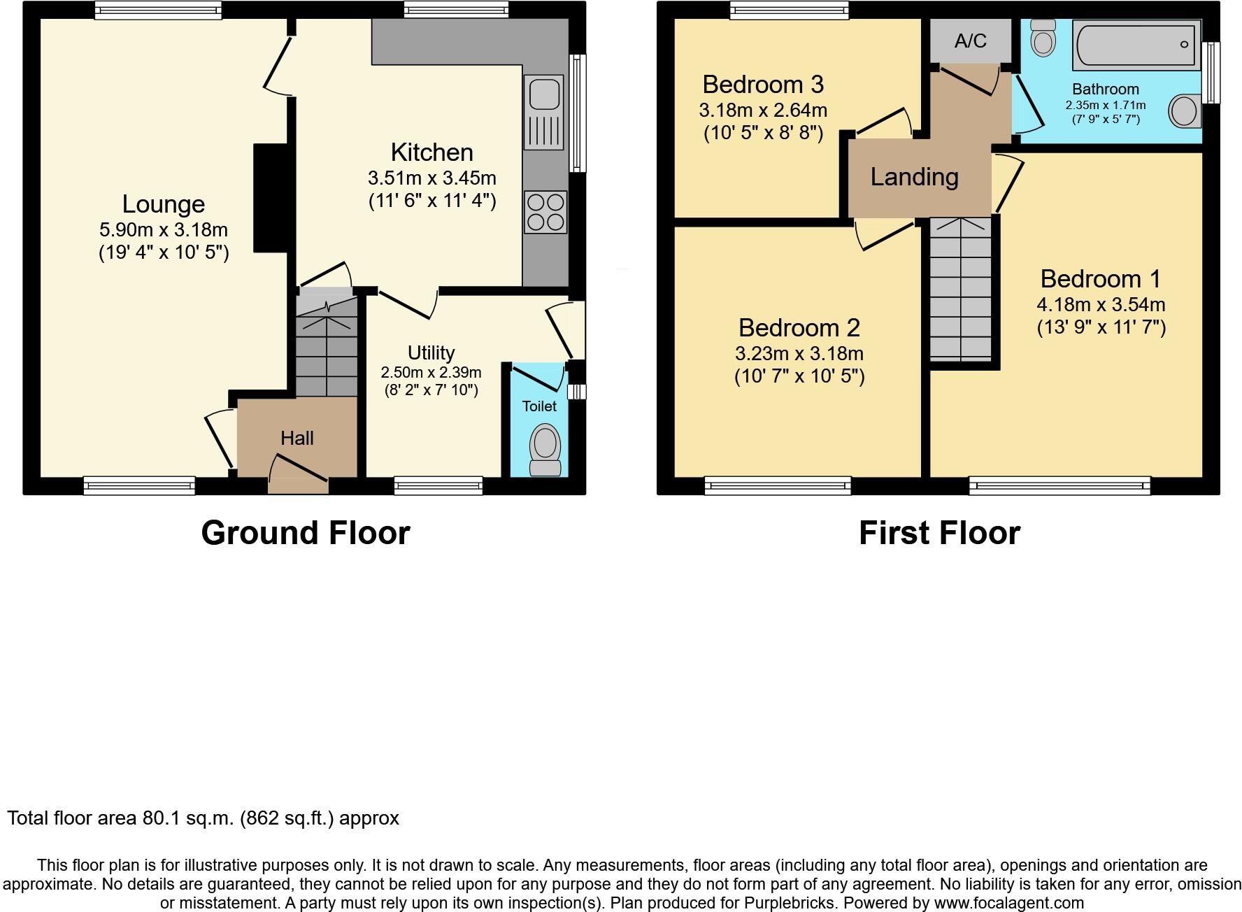 St. Nicholas Avenue, Stoke-on-Trent, ST6 floorplan