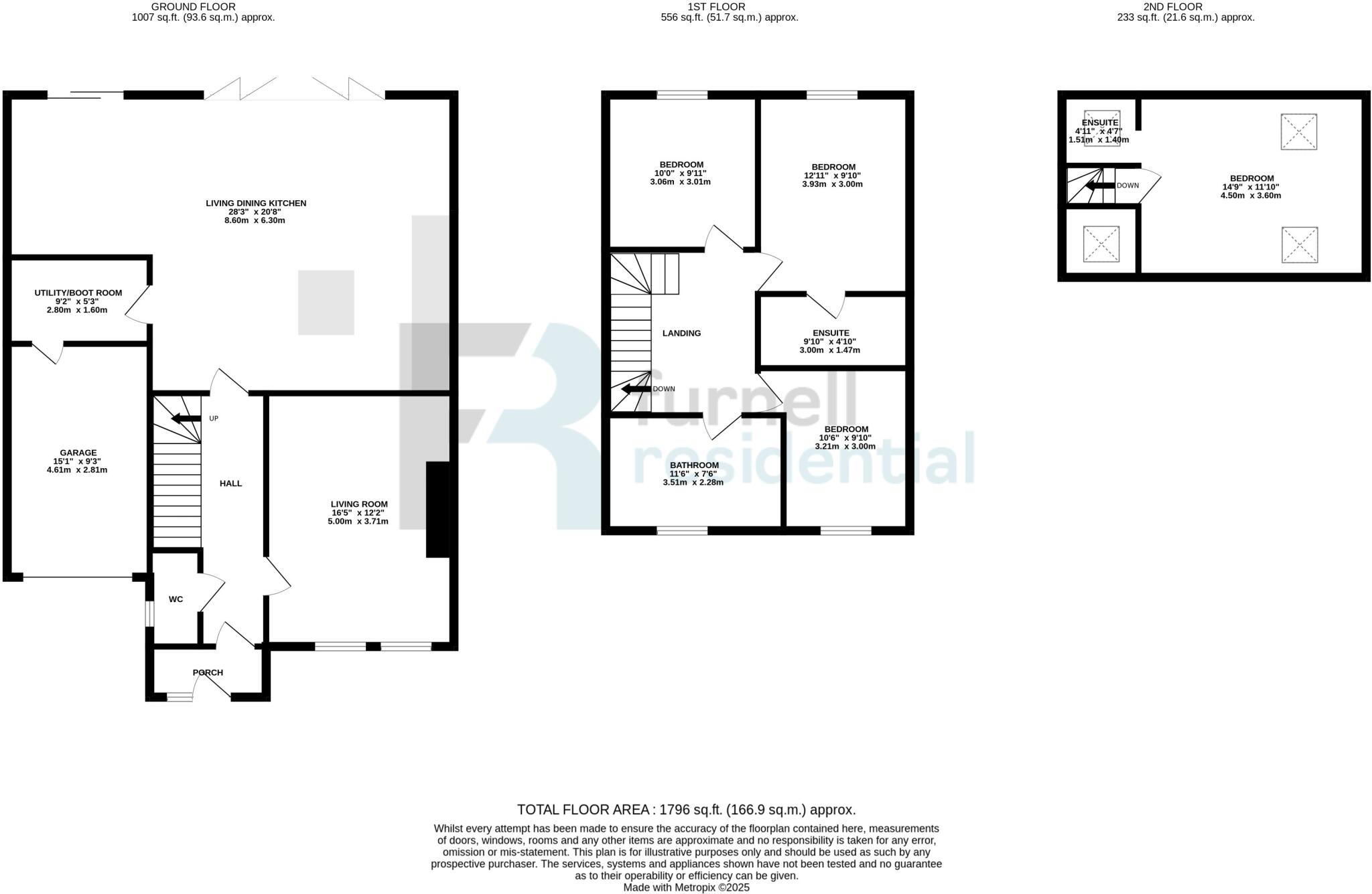 Farfield Court, Bramham, LS23 floorplan
