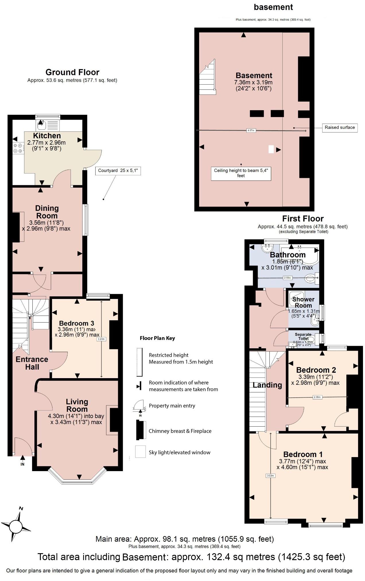 Lichfield Road, Bow, E3 floorplan