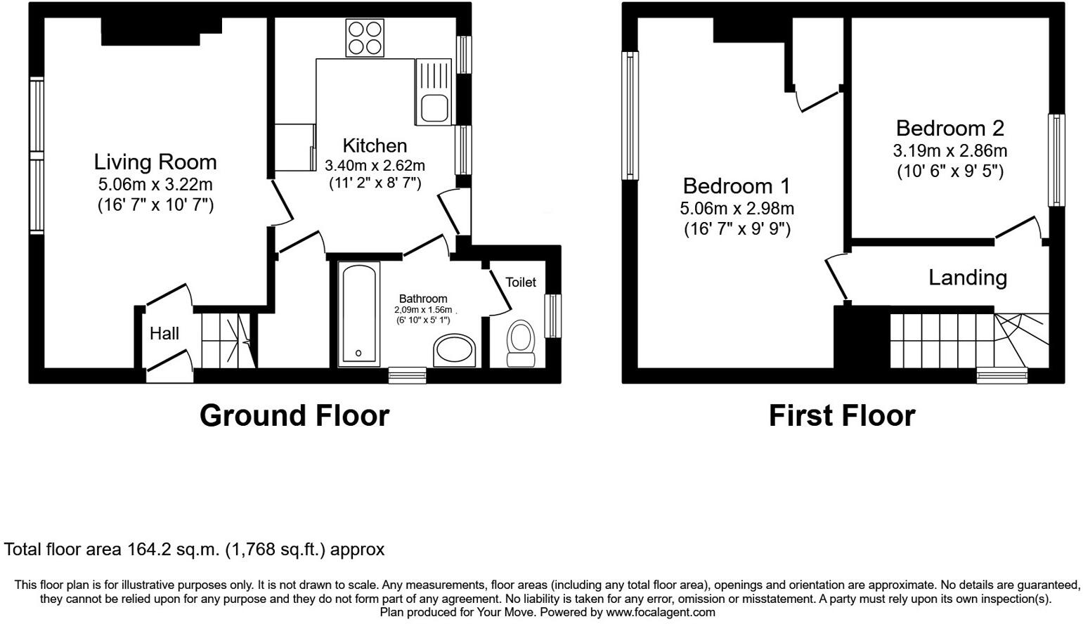 Grierson Road, Carlisle, Cumbria, CA2 floorplan