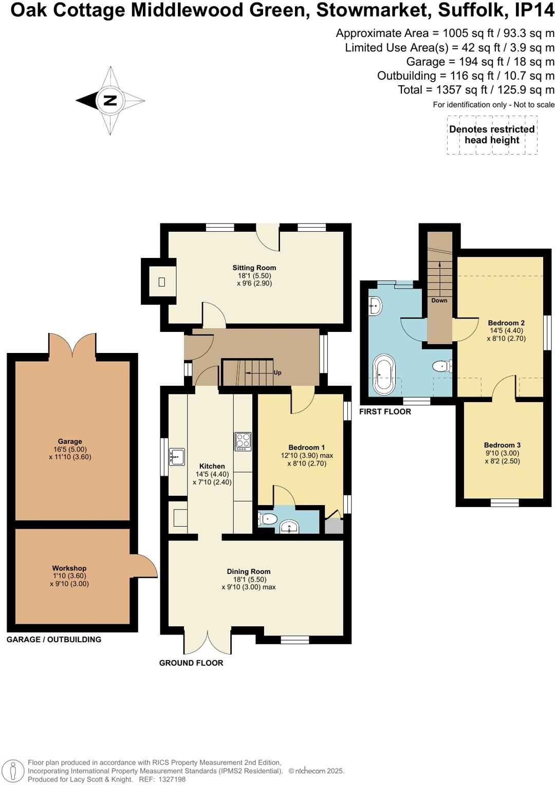 Middlewood Green, Stowmarket, Suffolk, IP14 floorplan