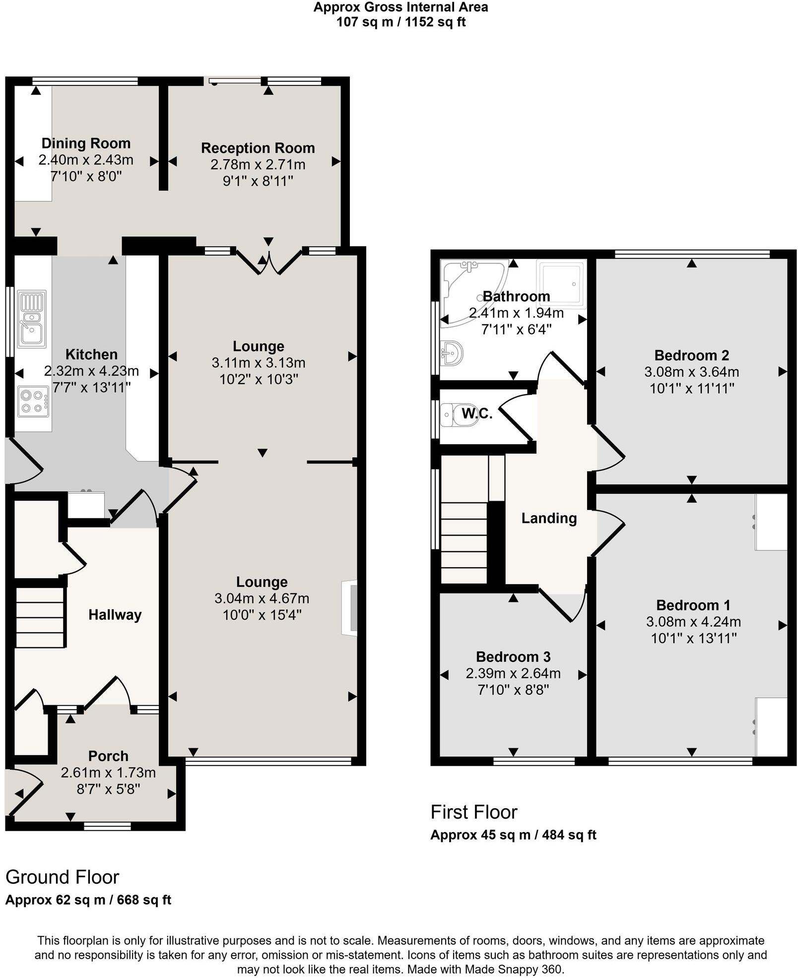 Broadway, Irlam, M44 floorplan
