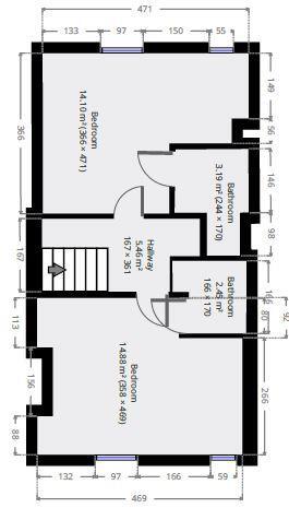 27/28 - Foster Street - Student House floorplan