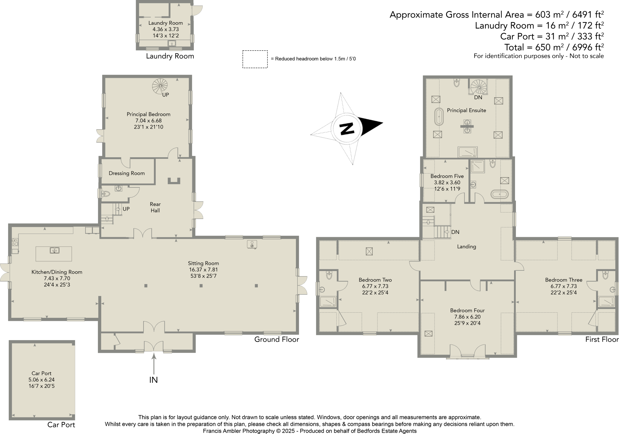 Great Barton, Suffolk floorplan