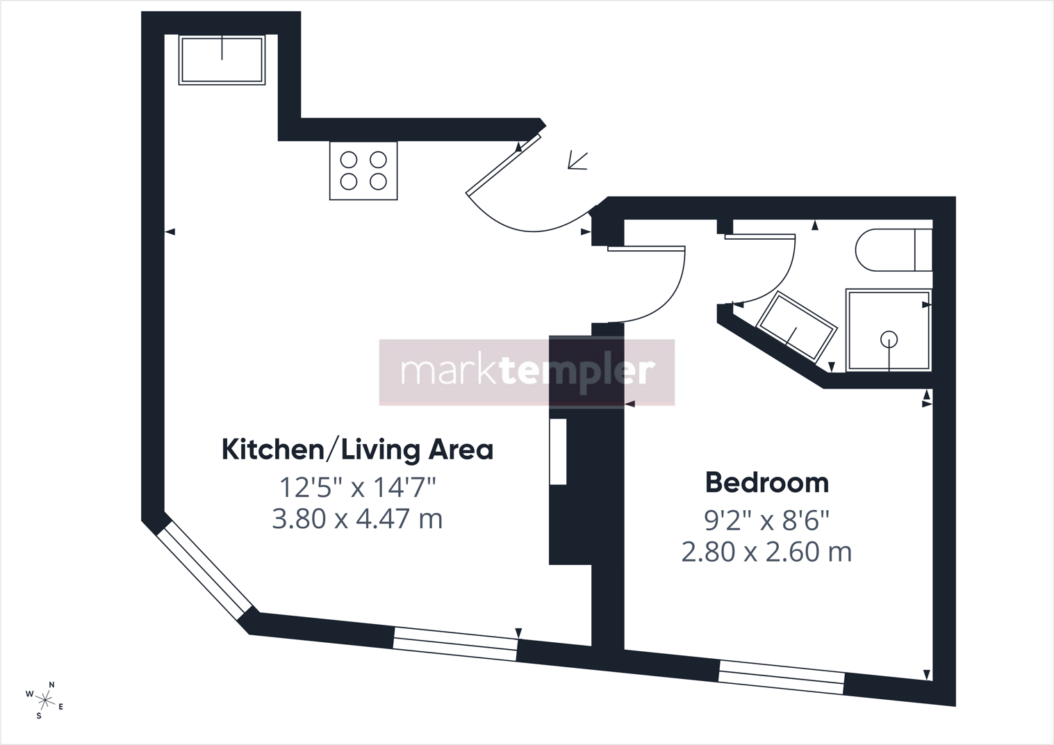 Old Street, Clevedon floorplan