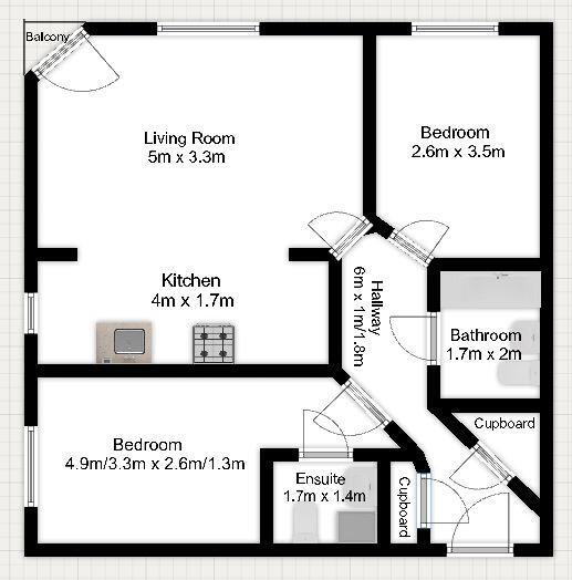 Pettacre Close, Thamesmead West, SE28 0PA floorplan