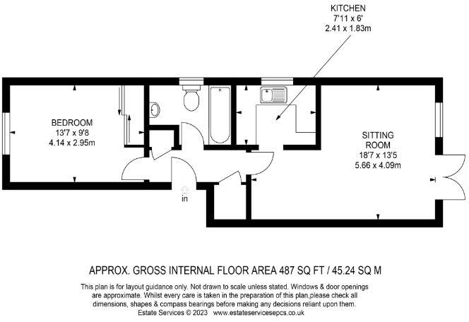 Wayland Close, Bracknell, RG12 floorplan