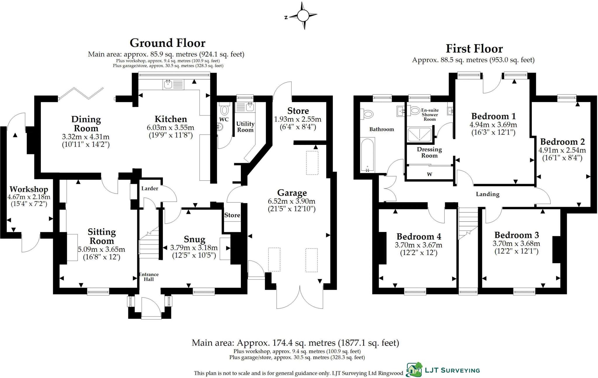 Blissford Hill, Frogham, New Forest National Park floorplan