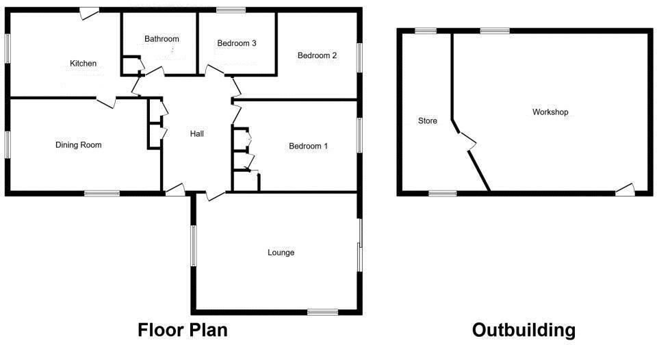 65 High Street, Walcott floorplan
