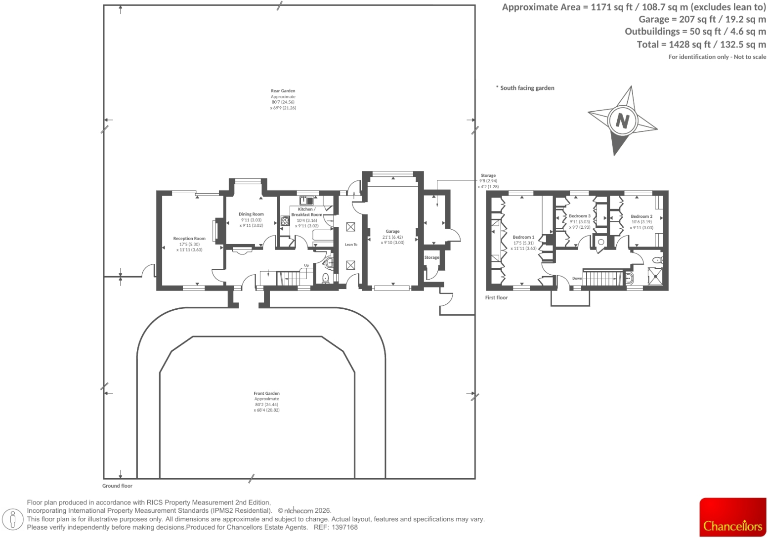 West Drive,  Sonning, Berkshire, RG4 floorplan