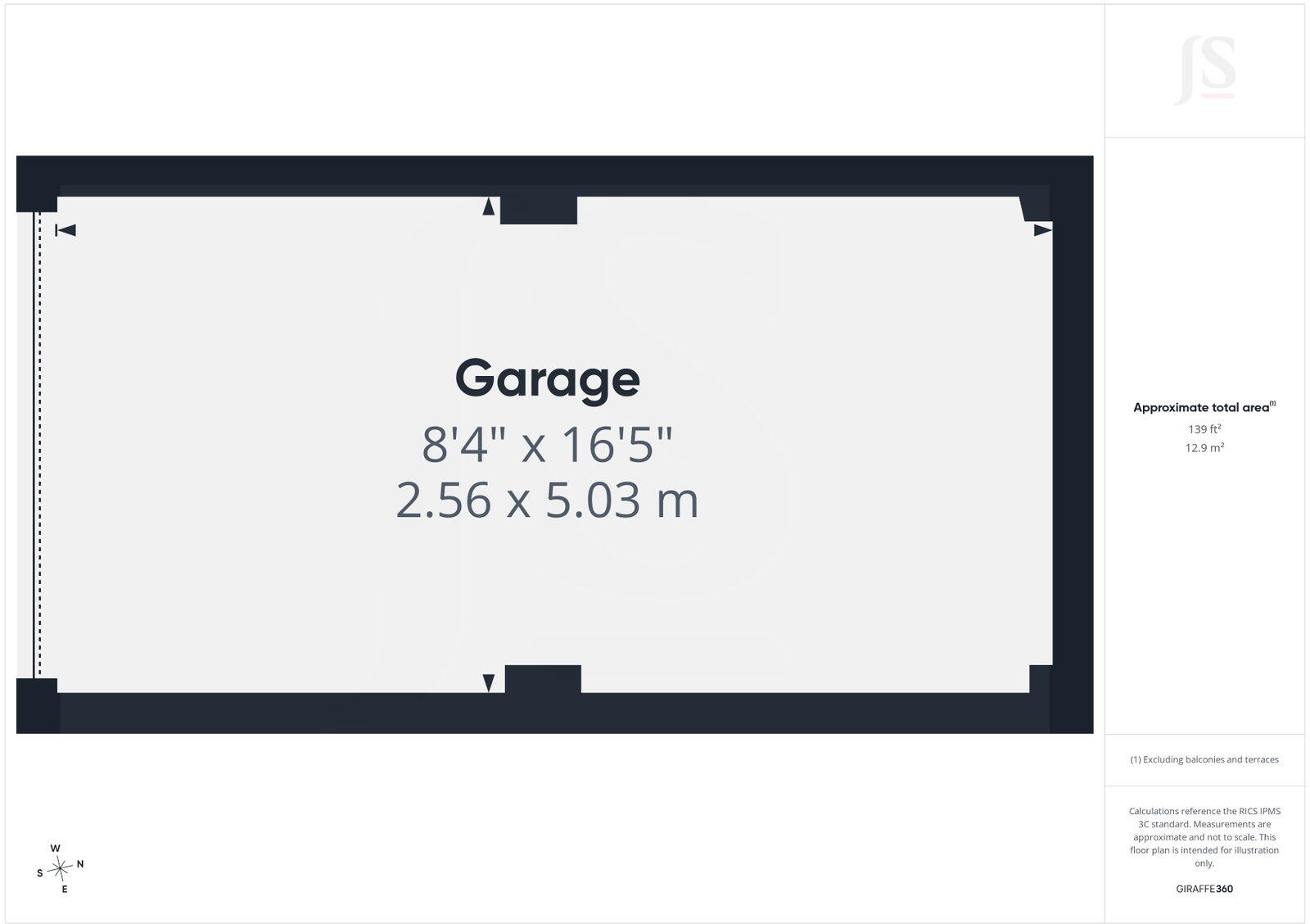 Applesham Way, Portslade floorplan