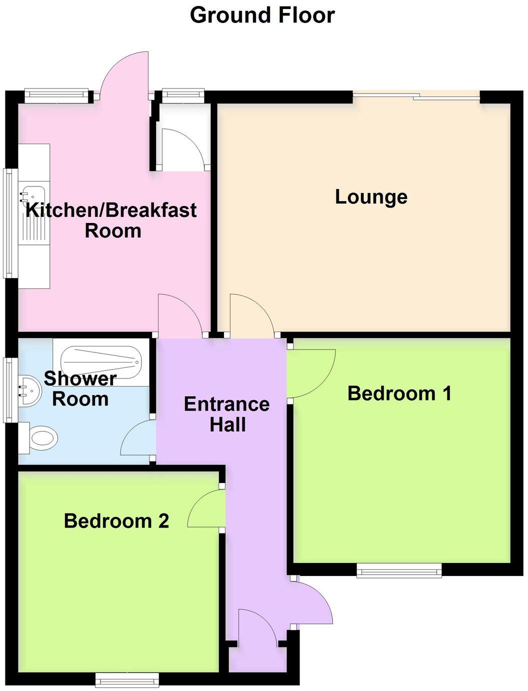 Butcombe Road, Leicester, LE4 floorplan
