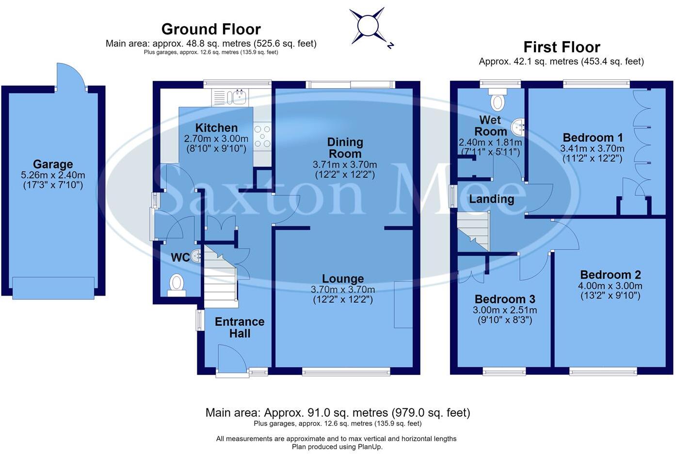 Ralph Ellis Drive, Stocksbridge, Sheffield floorplan