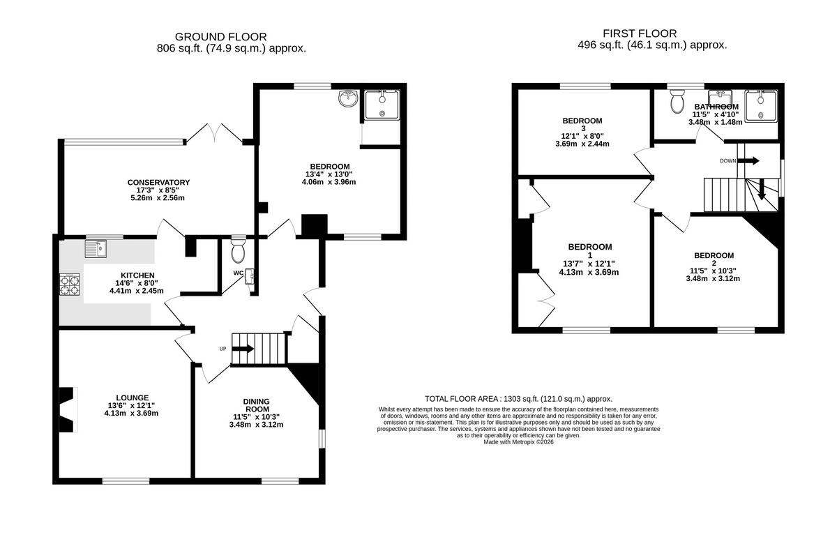 Magpie Hall Lane, Bromley, BR2 floorplan