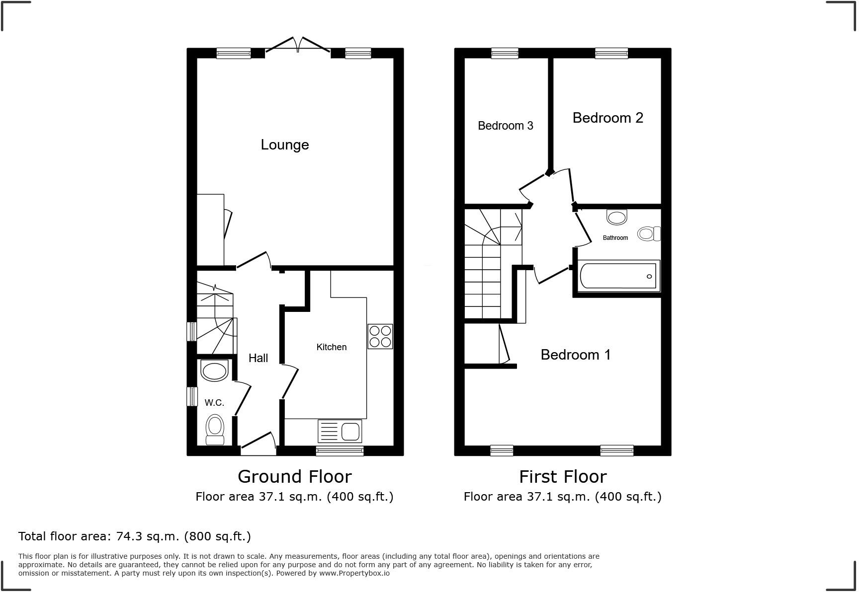 Swan Street, Newport, Isle of Wight floorplan