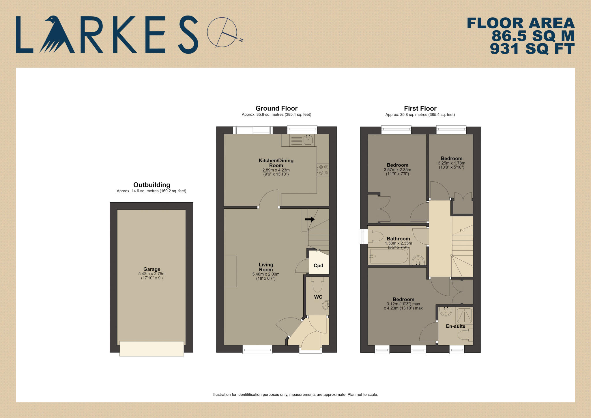 46, Salk Road, Gorleston floorplan