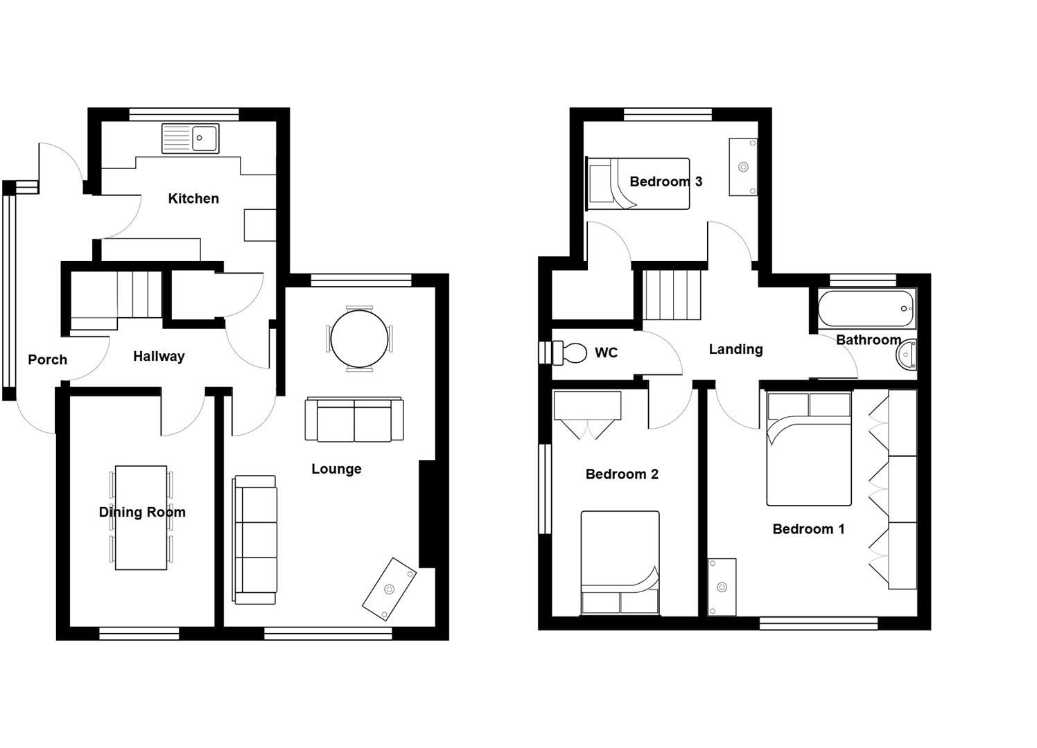 Maple Grove, Plympton, Plymouth floorplan