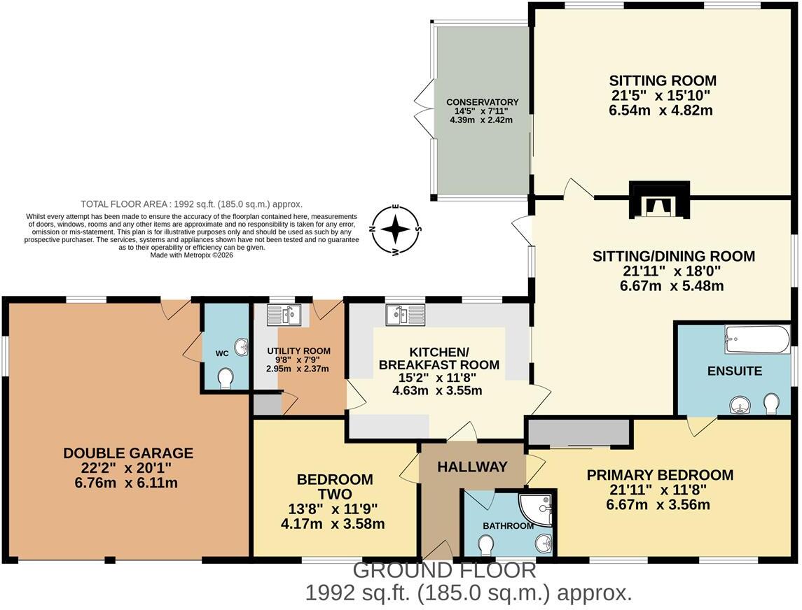Yarmouth Road, Corton, Lowestoft floorplan