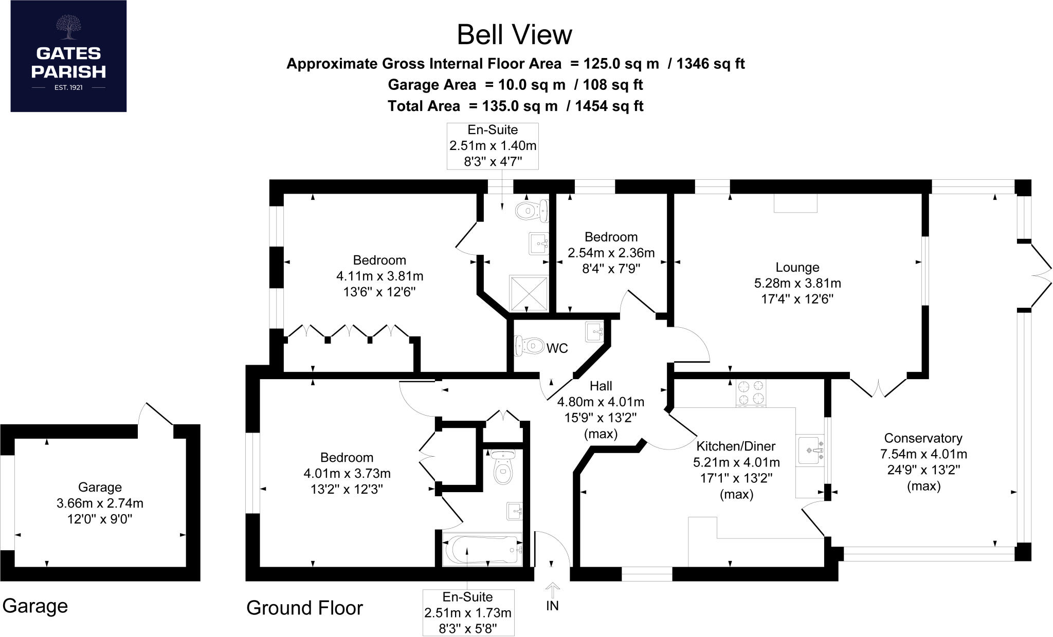 Castledon Road, Downham, Billericay, CM11 floorplan