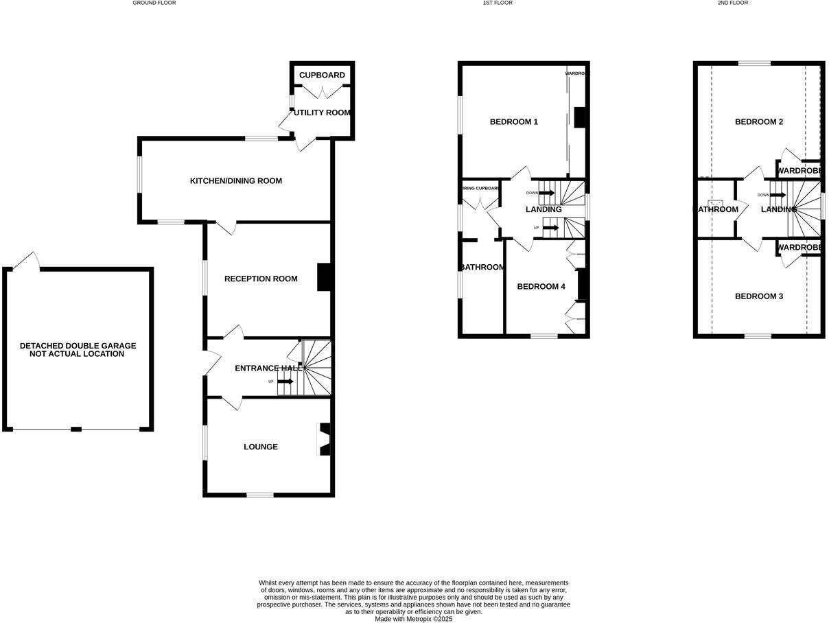 Church End, Twyning, Tewkesbury, GL20 floorplan
