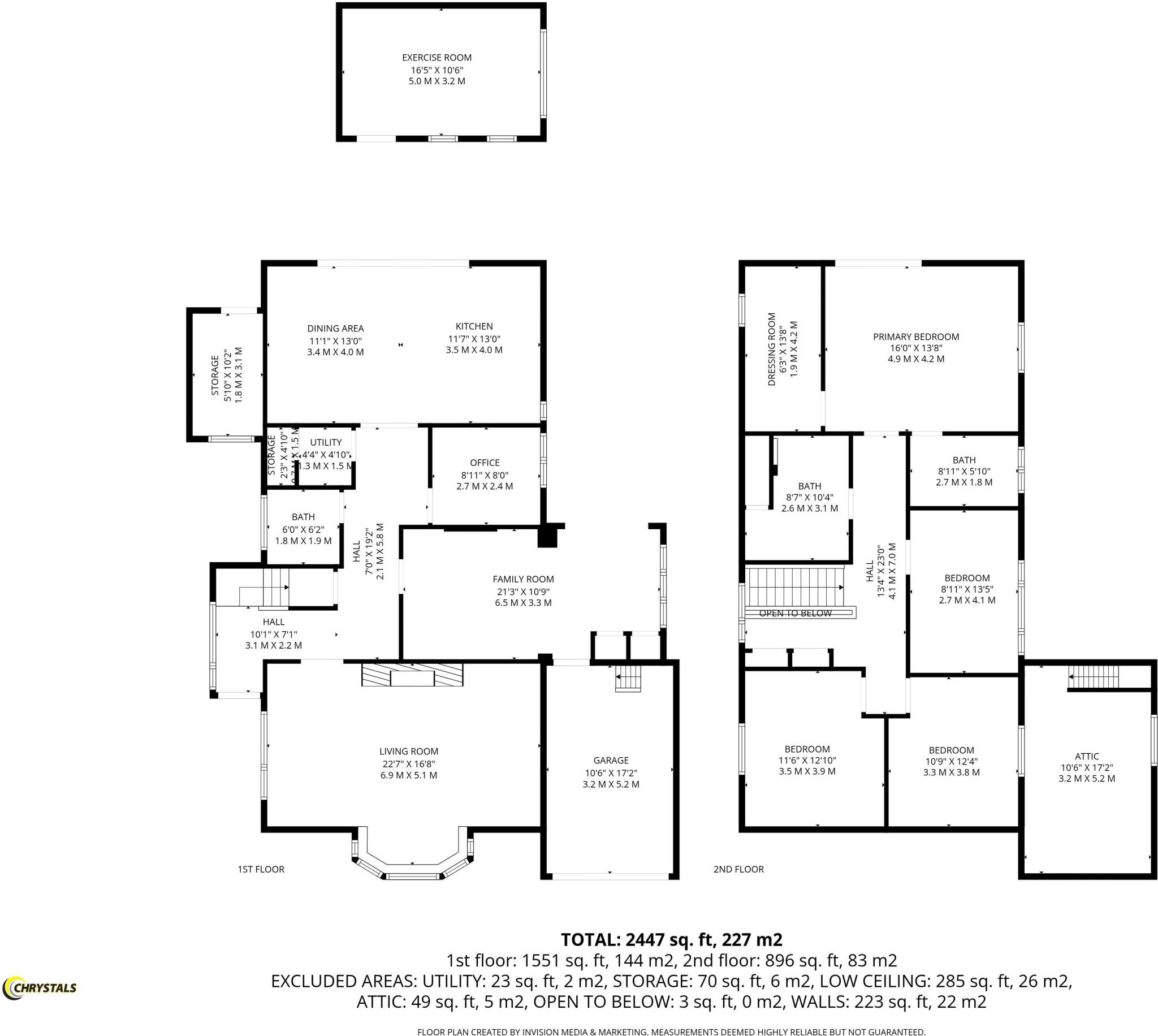 Westways,16 Cronk Drine, Union Mills floorplan