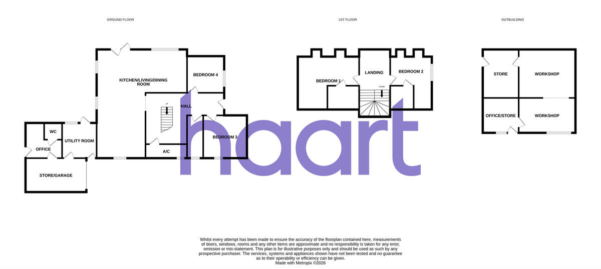 Westfield Road, Manea floorplan
