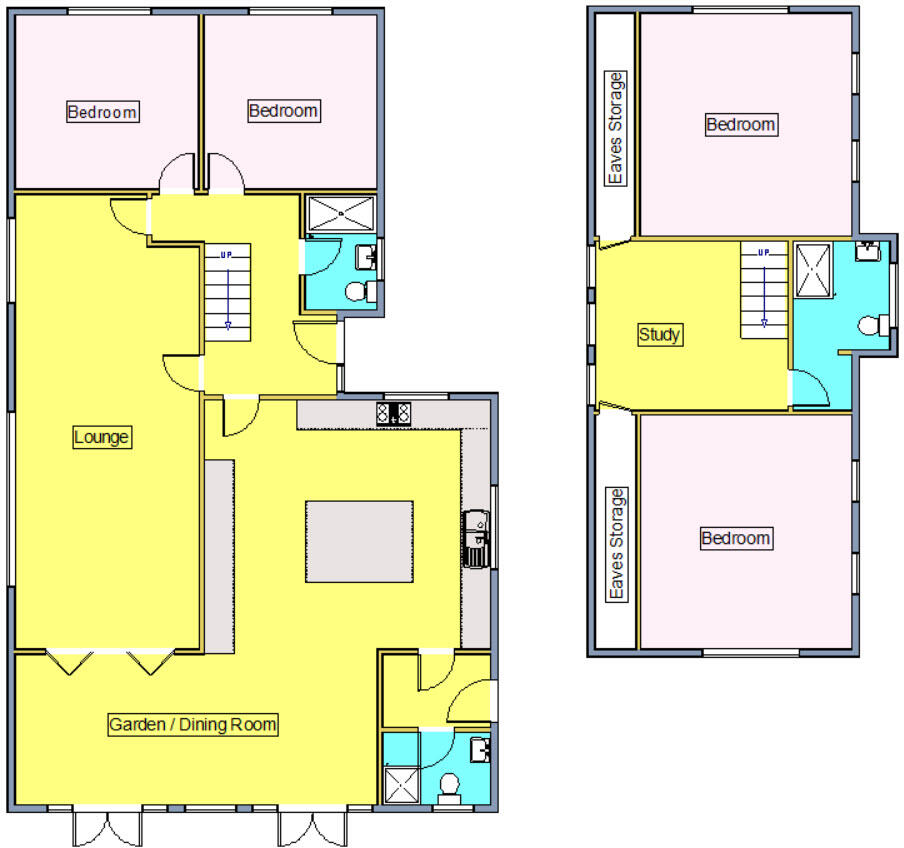 Bridge Road, Levington floorplan