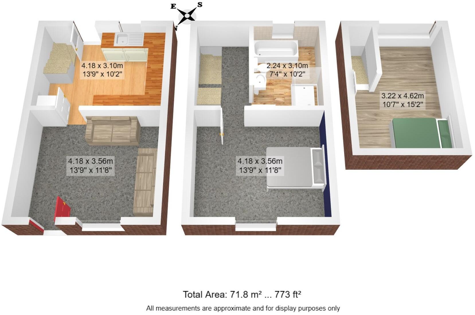 Liverpool Road, Cadishead, M44 floorplan