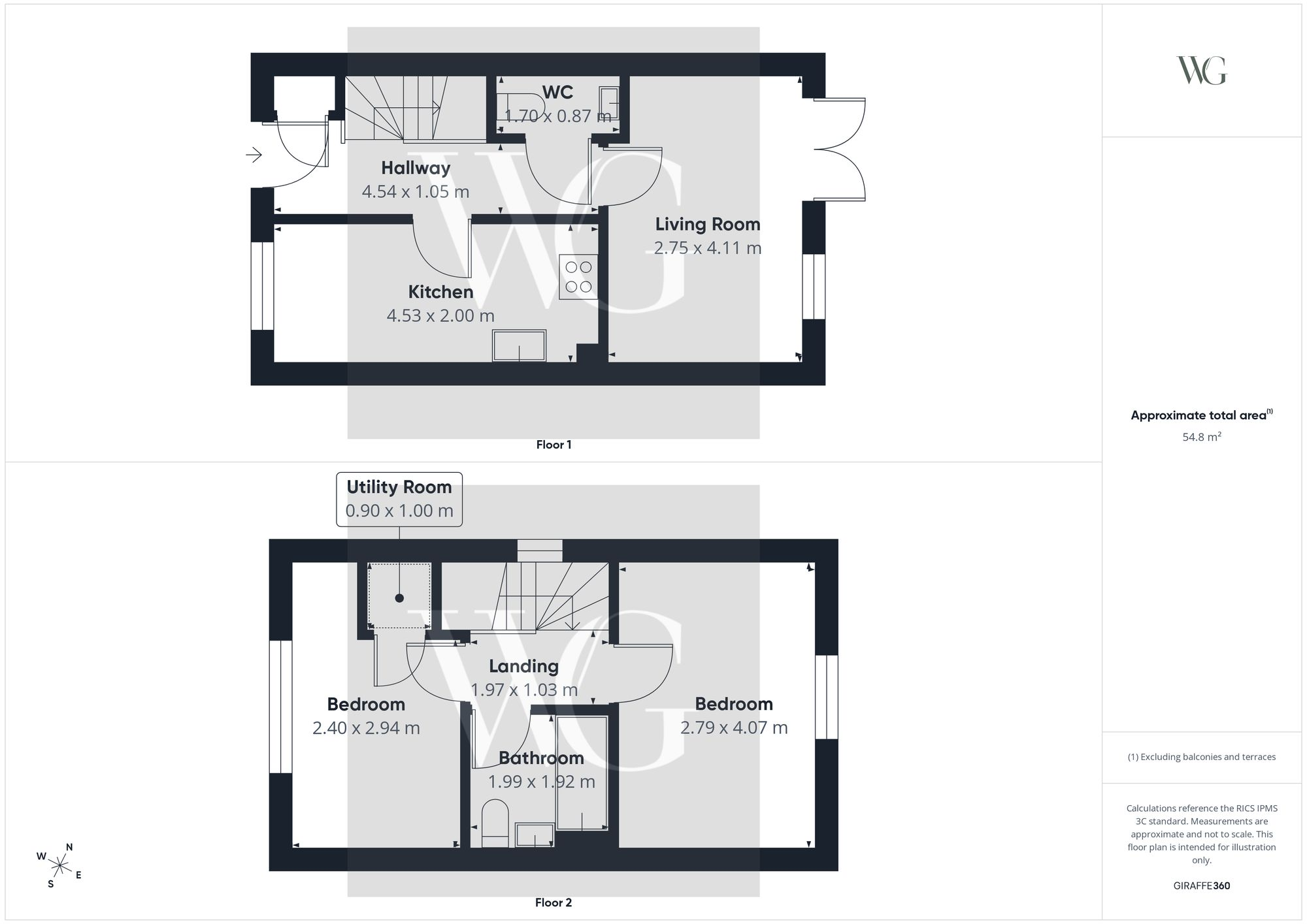 12 Laurel Court, Malton, YO17 6BY floorplan