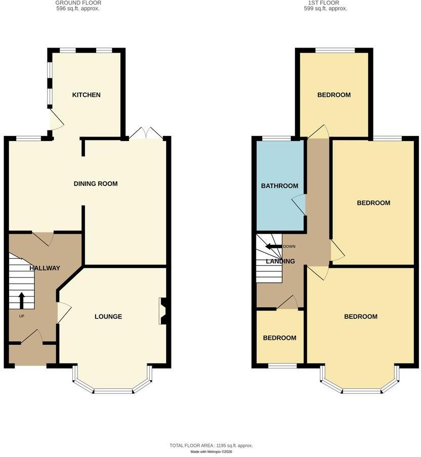 Oakleigh Park Drive, Leigh-On-Sea floorplan