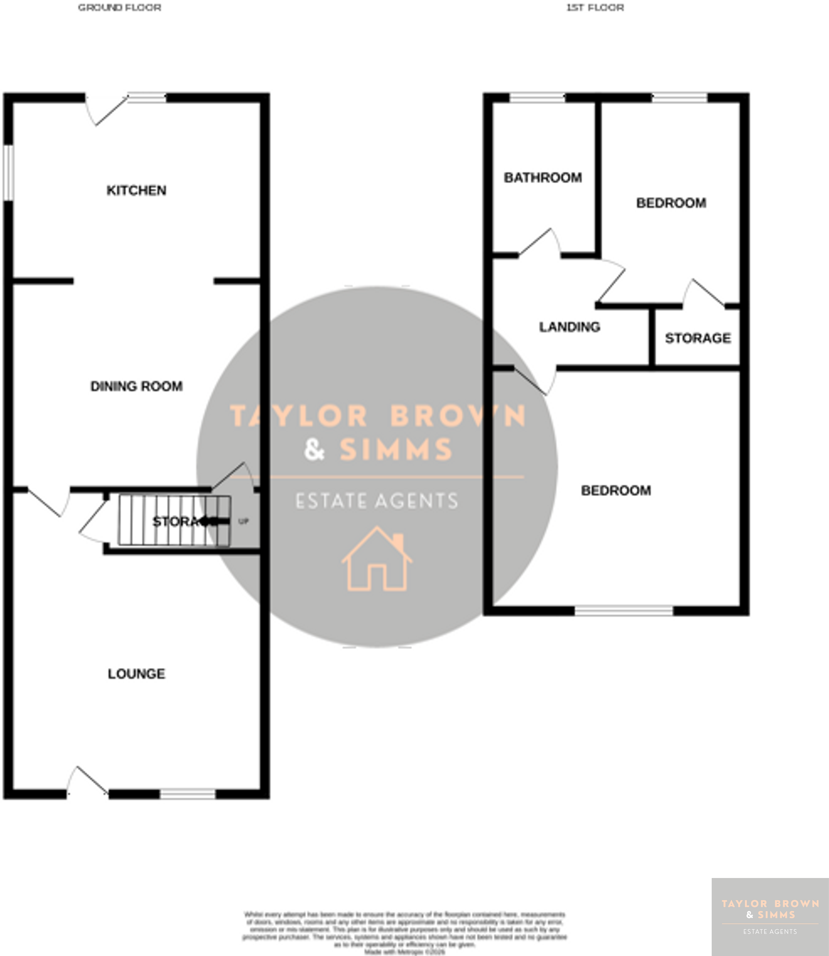 Burnthouse Road, Heanor, Derbyshire floorplan