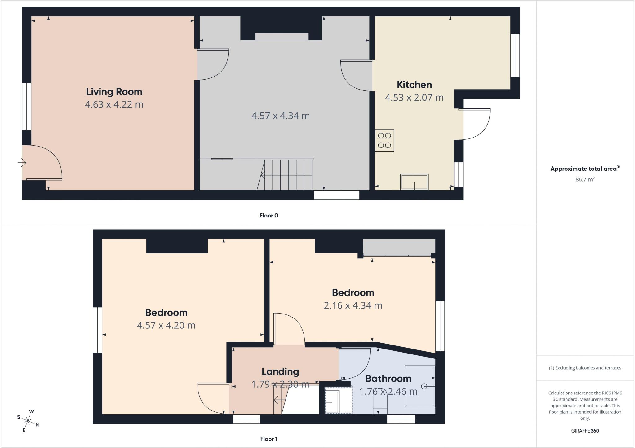 Nixon Street, Castleton, OL11 floorplan